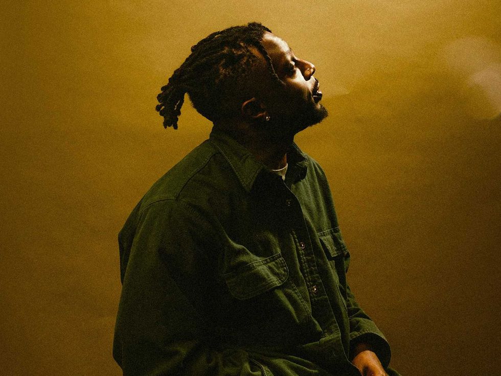 Isaiah Rashad in concert