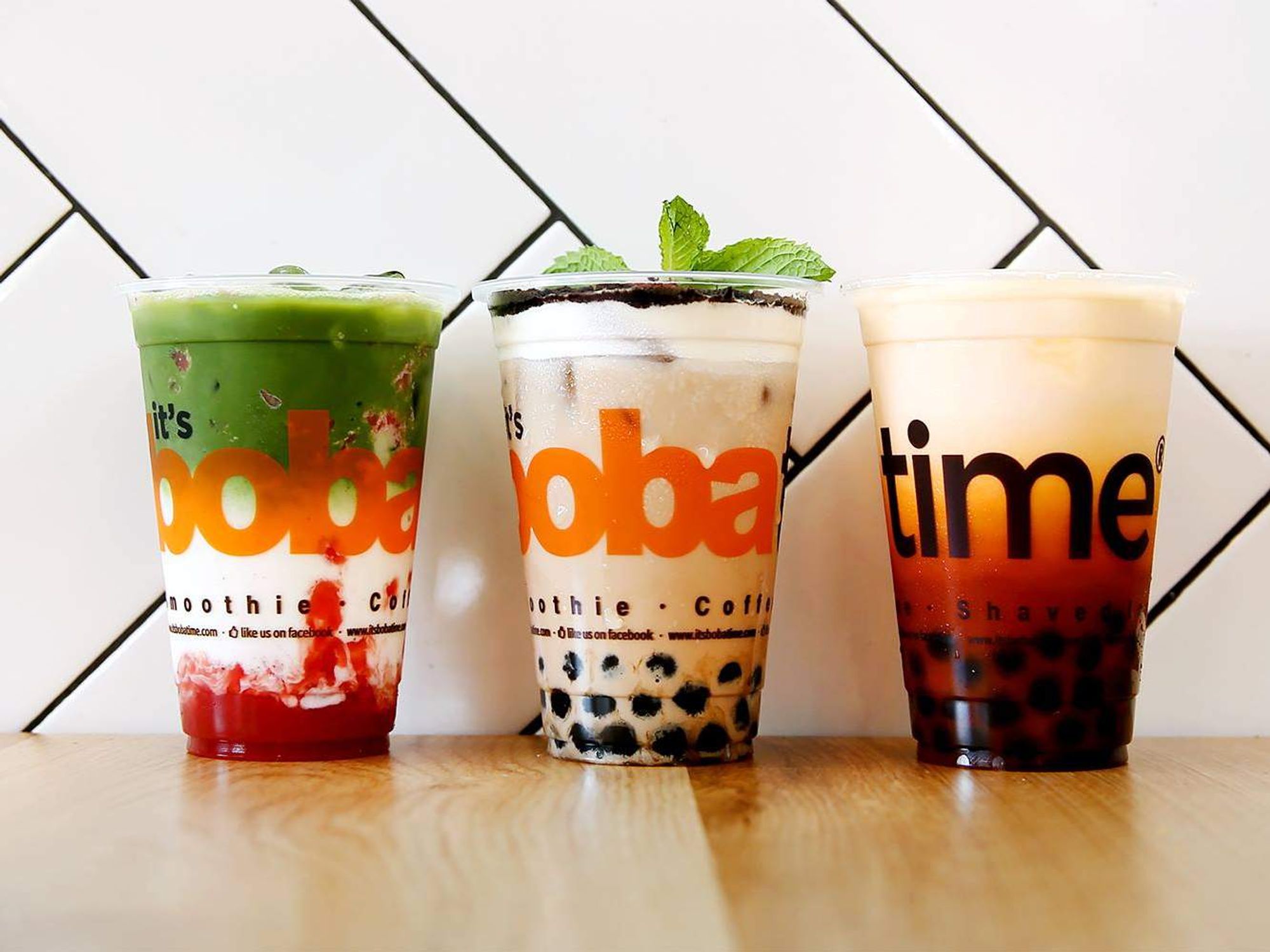 It's Boba Time