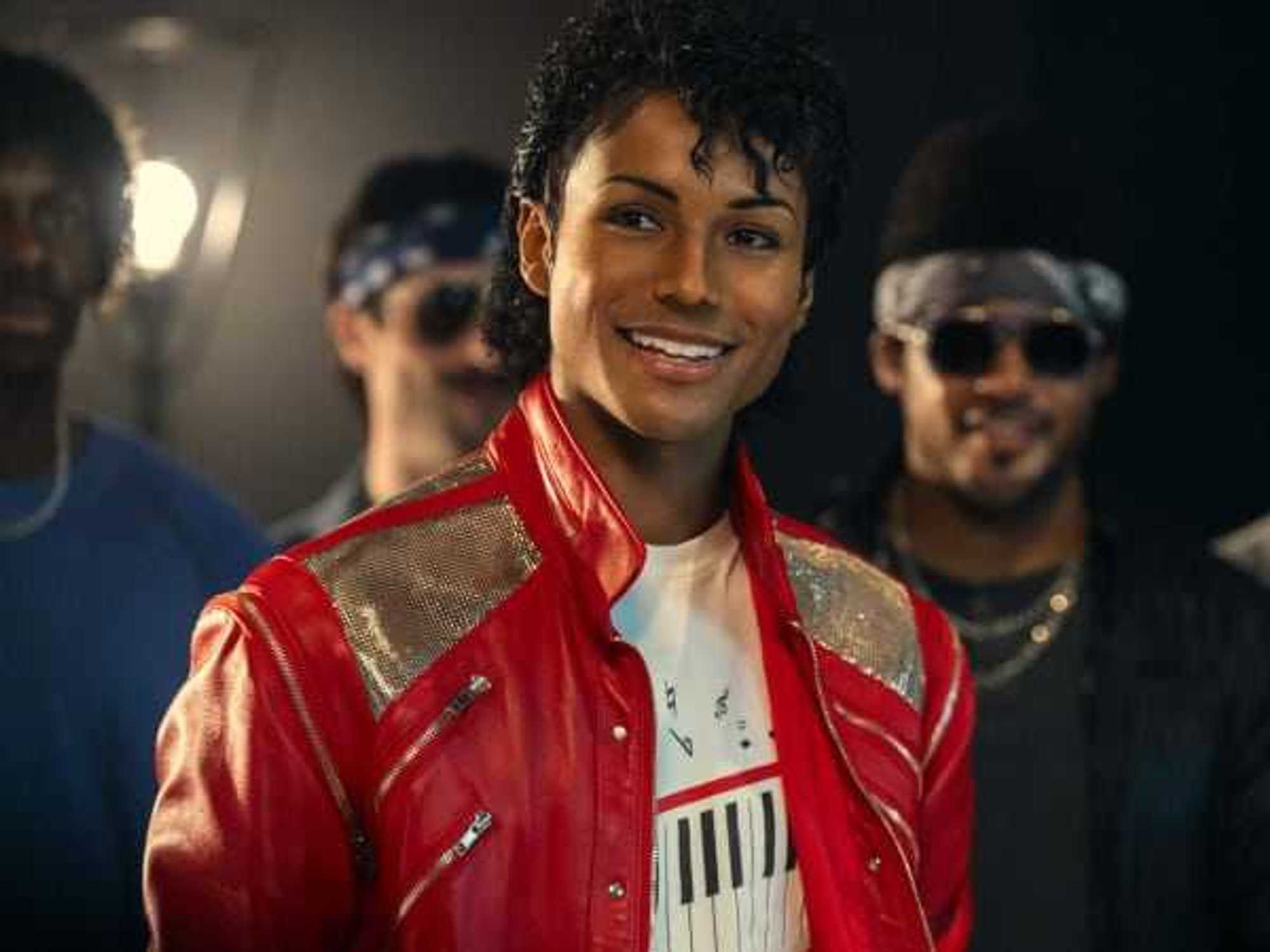 Jaafar Jackson in Michael