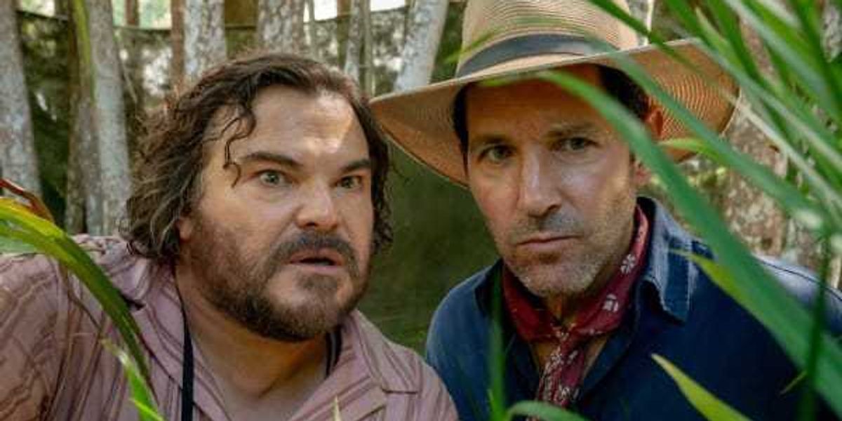 Film evaluation: Jack Black & Paul Rudd in Anaconda Film evaluation: Jack Black & Paul Rudd in Anaconda
