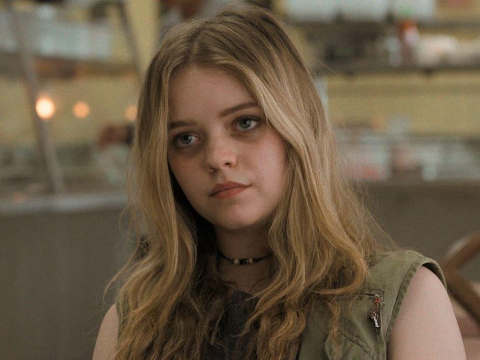 Jade Pettyjohn in Destroyer