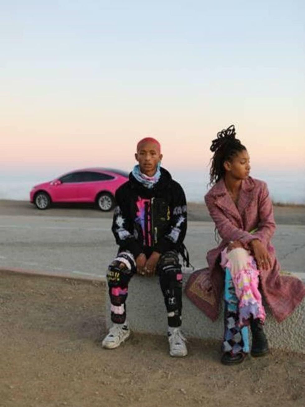 Jaden and Willow Smith