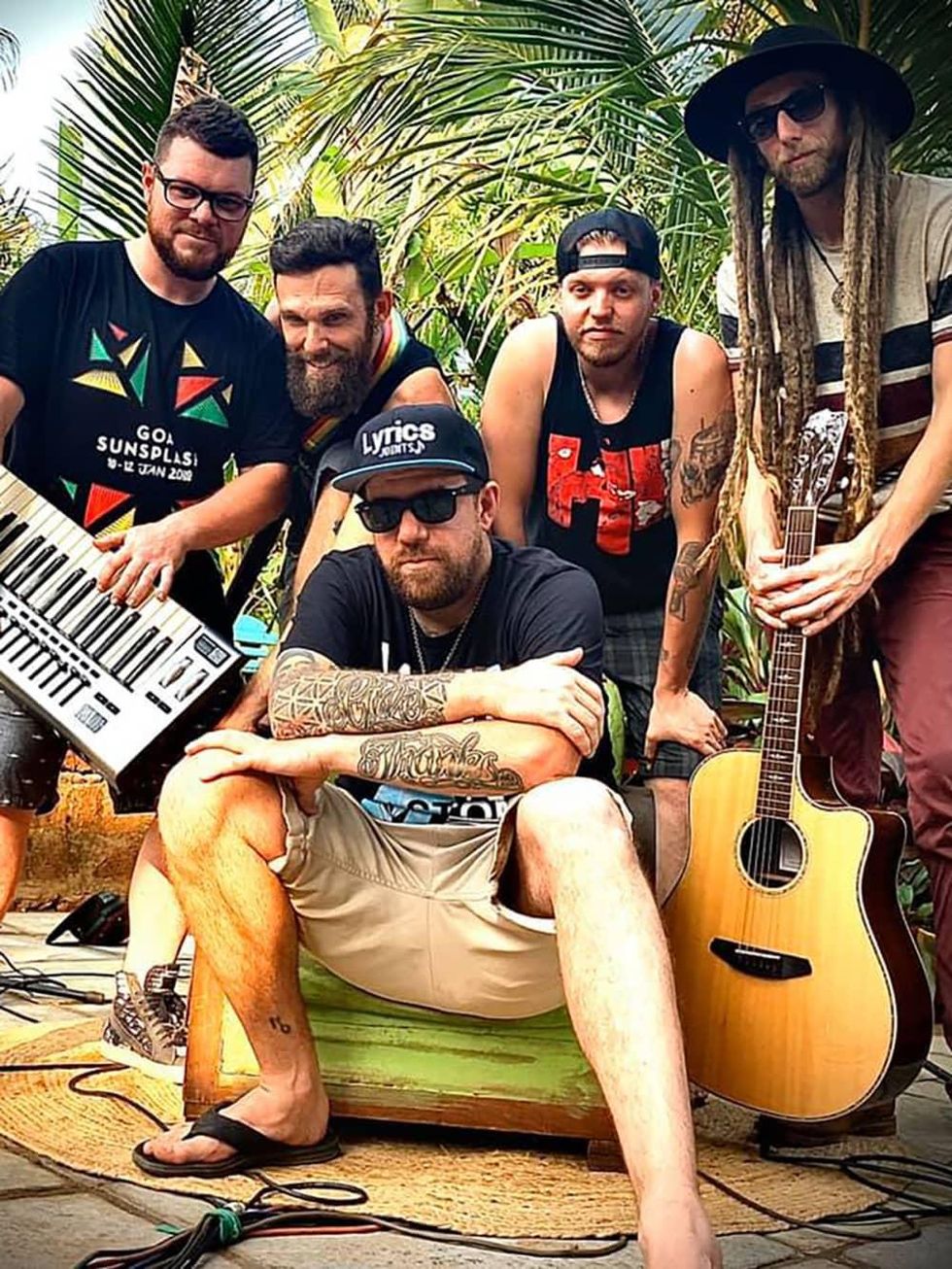 Jah Sun & The Rising Tide