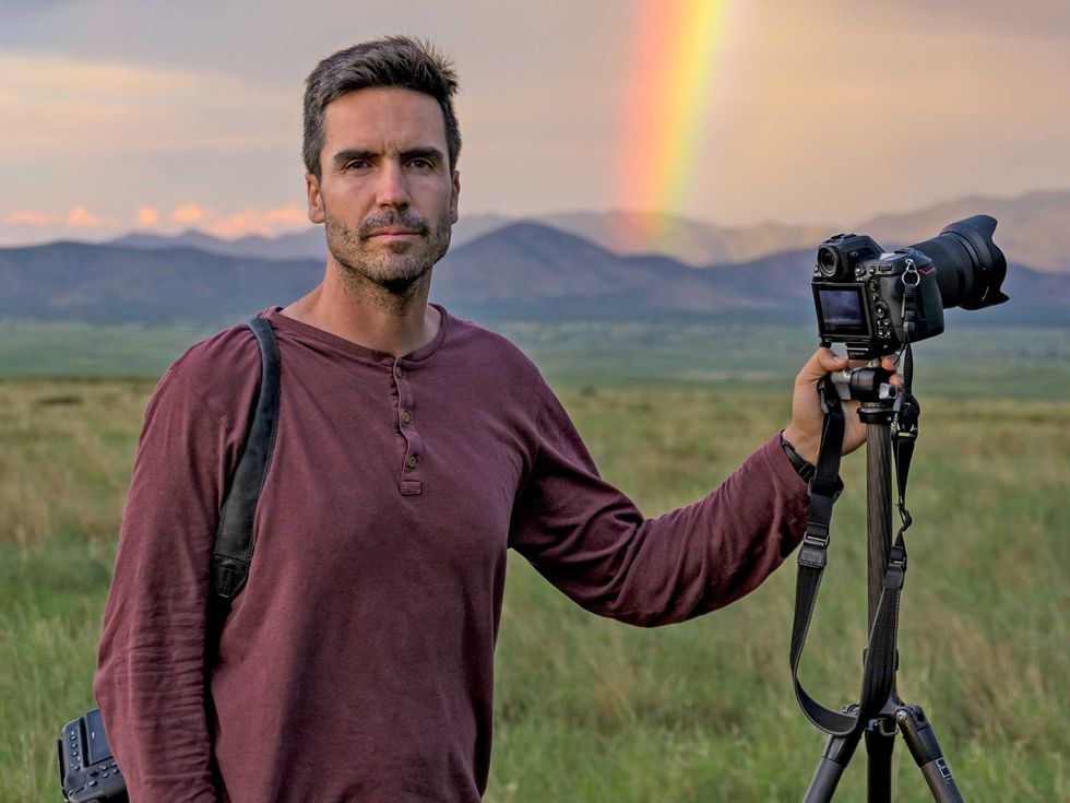 National Geographic Chasing Monarchs with Jaime Rojo