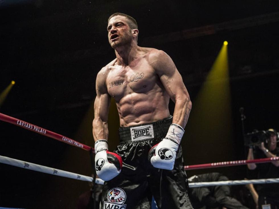 Jake Gyllenhaal in Southpaw