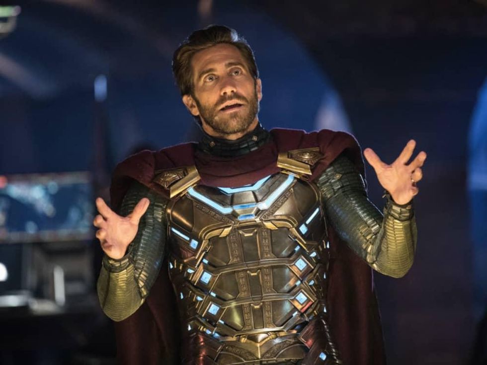 Jake Gyllenhaal in Spider-Man: Far from Home