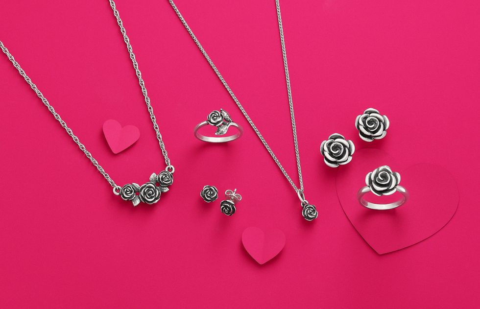 James Avery Roses collection