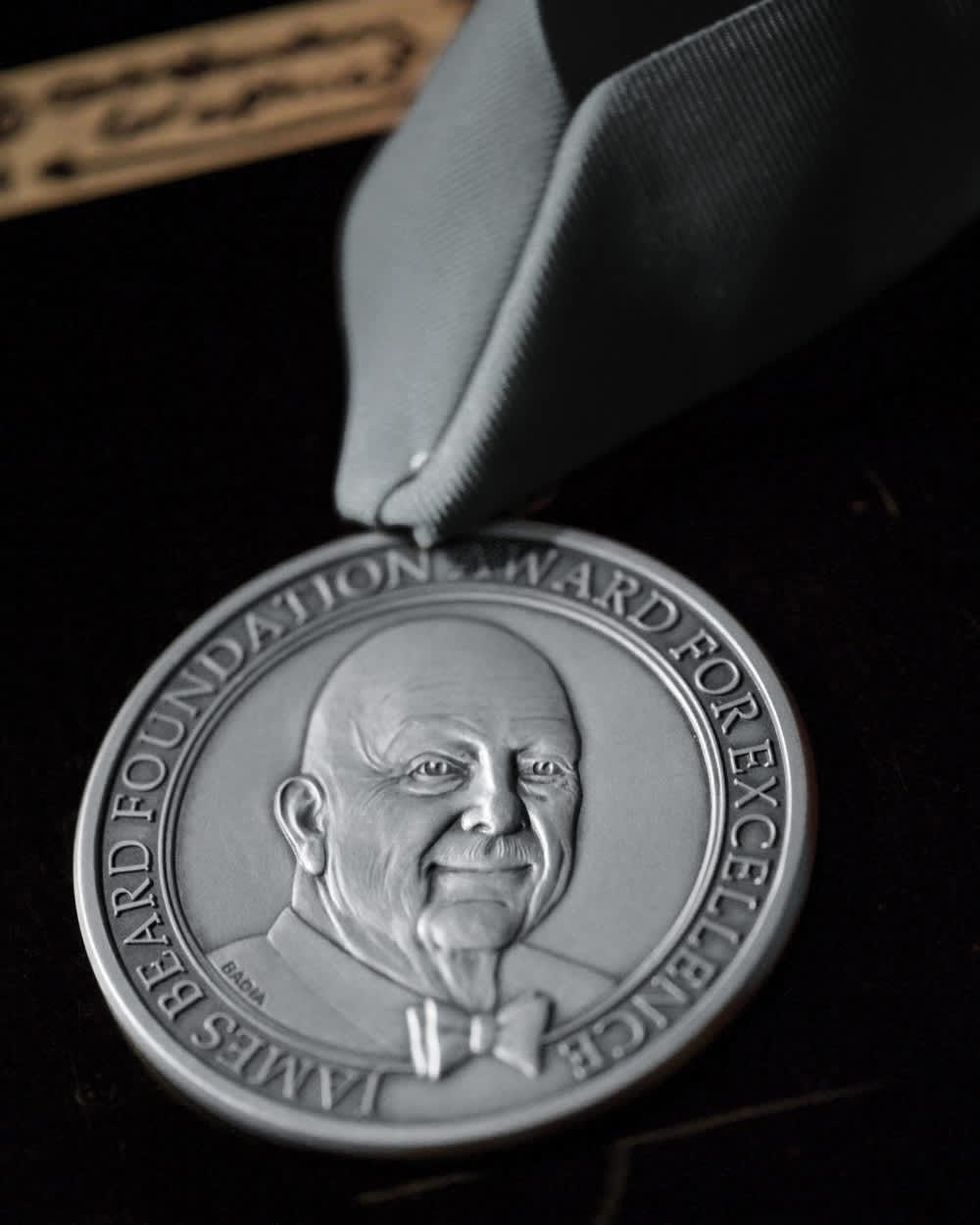 James Beard Foundation Award medal