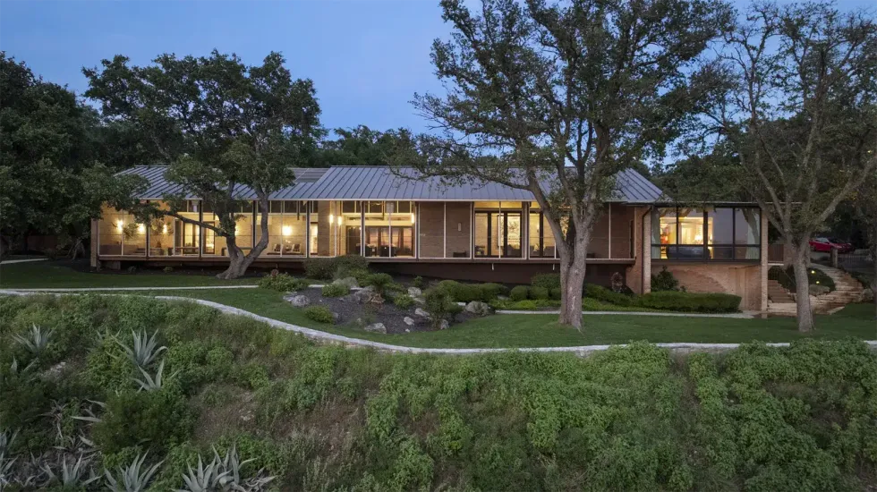 James Bond House Lake Travis Robert Rodriguez