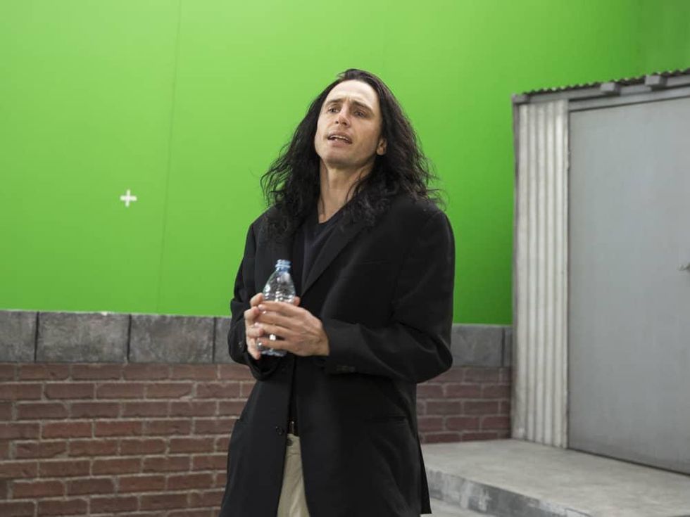 James Franco in The Disaster Artist