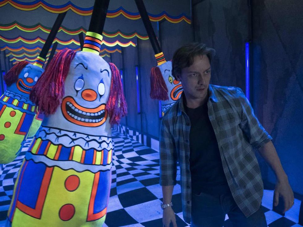 James McAvoy in IT: Chapter Two
