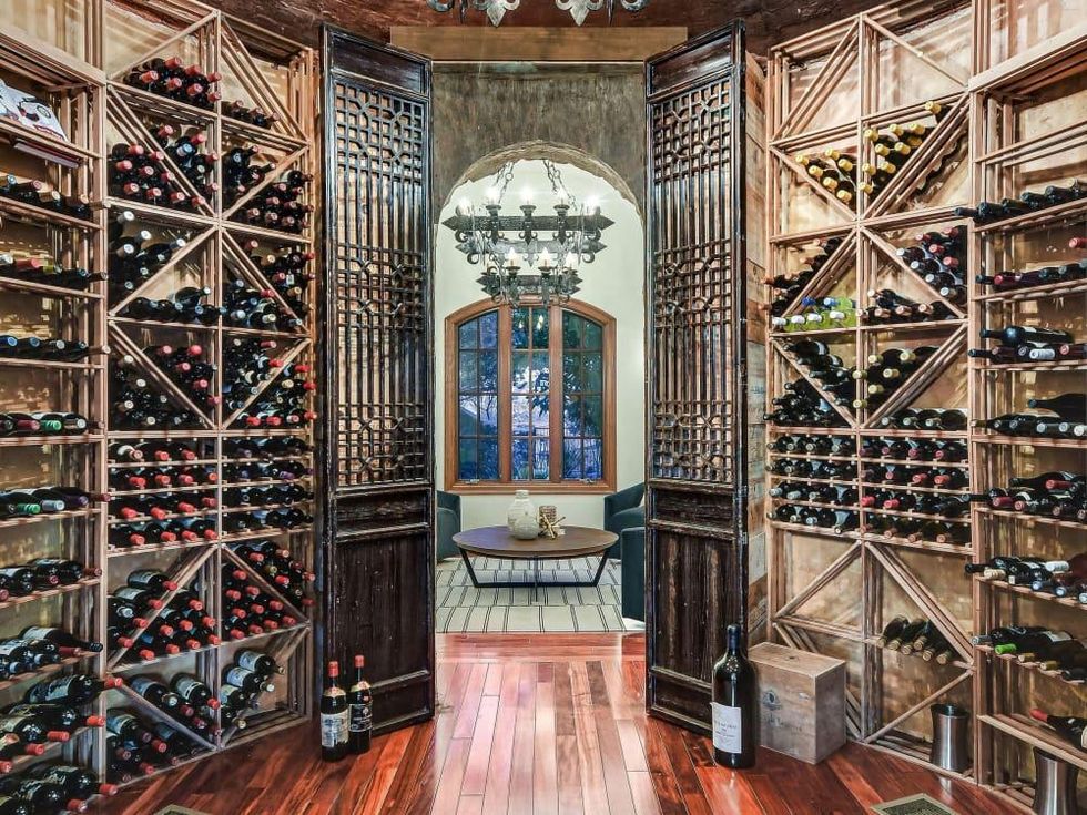 James Michener house Mount Bonnell