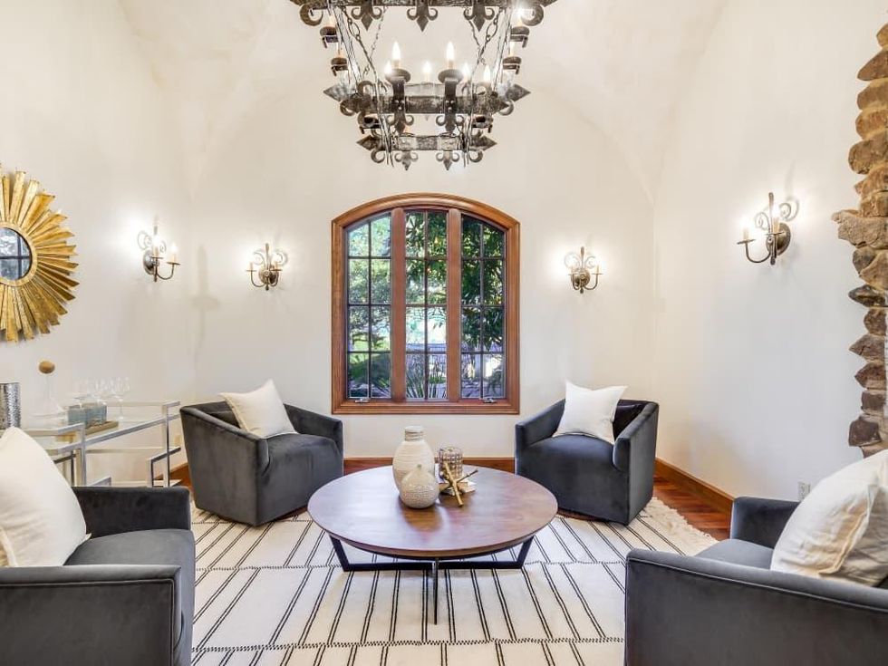 James Michener house Mount Bonnell