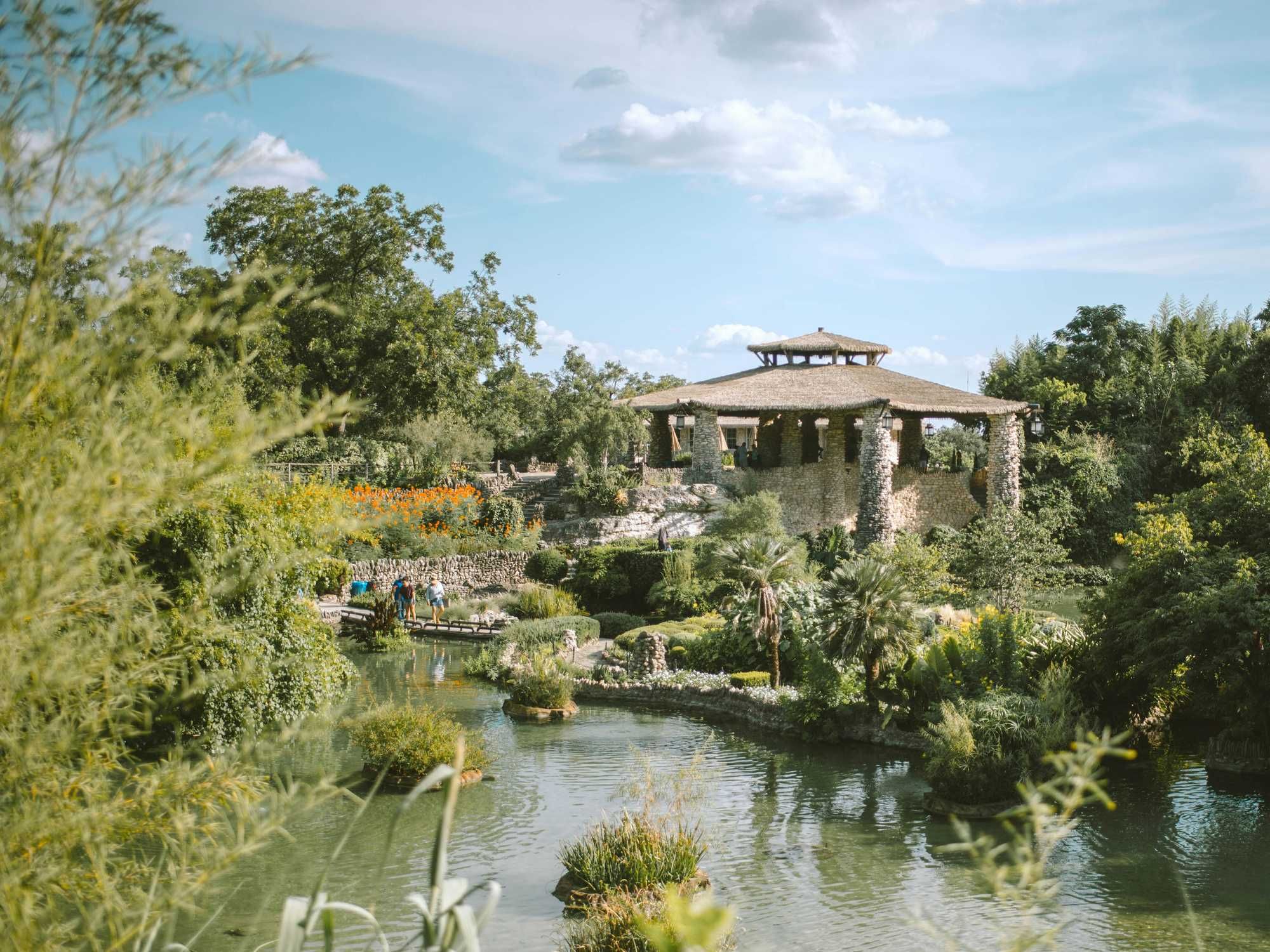 Japanese Tea Garden in San Antonio