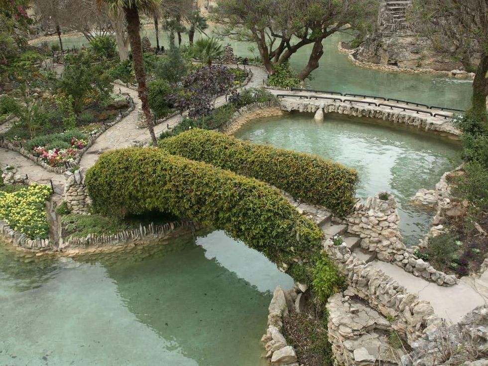 Japanese Tea Garden of Brackenridge Park