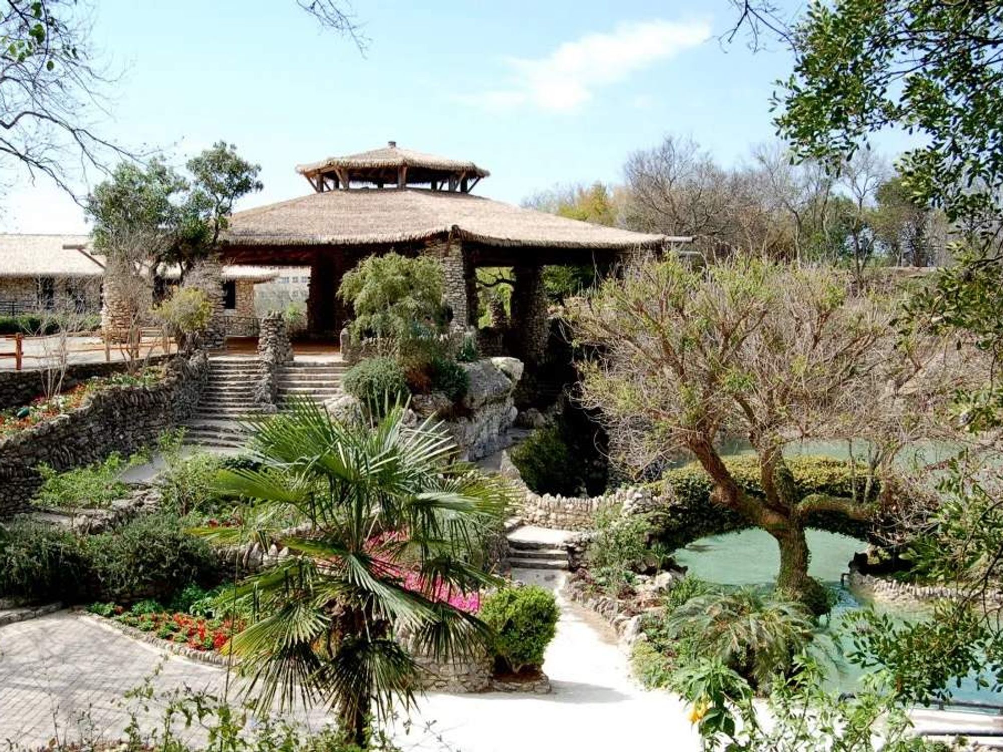 Japanese Tea Garden San Antonio