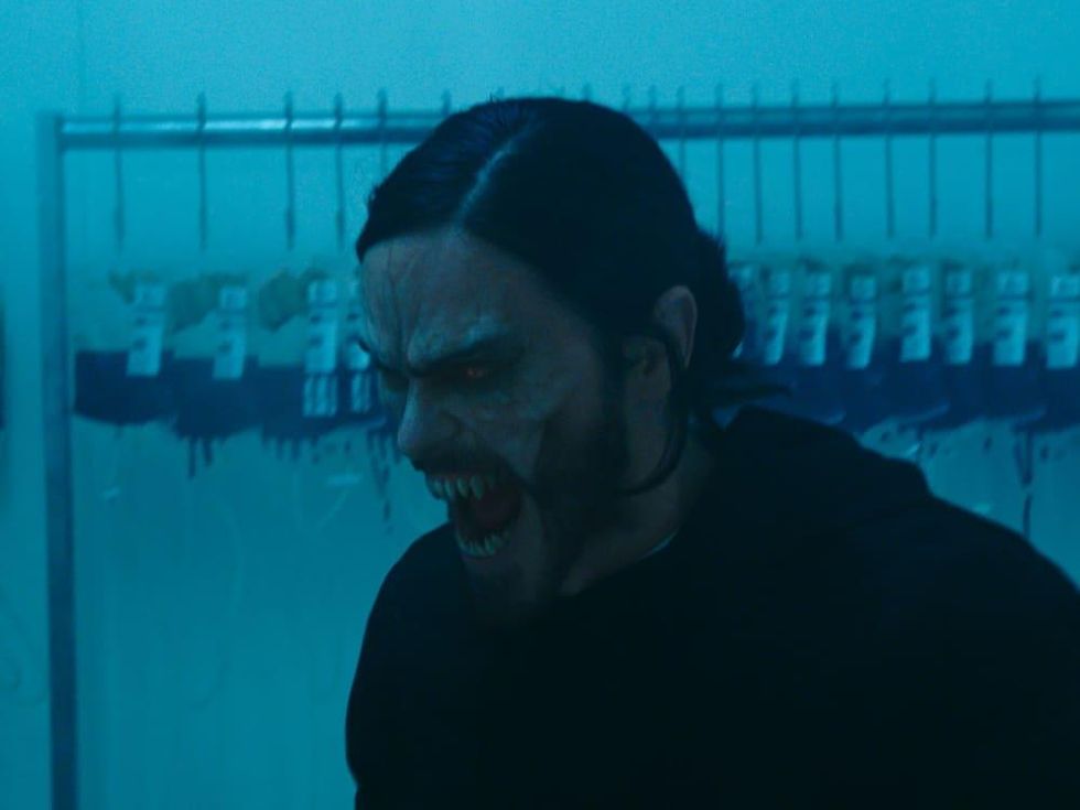Jared Leto in Morbius