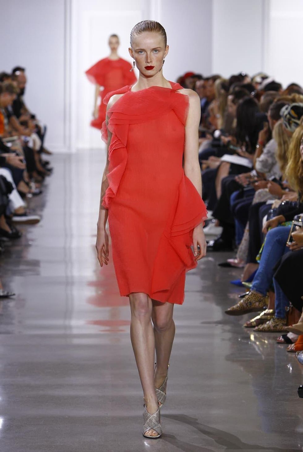Jason Wu spring 2016 collection at New York Fashion Week