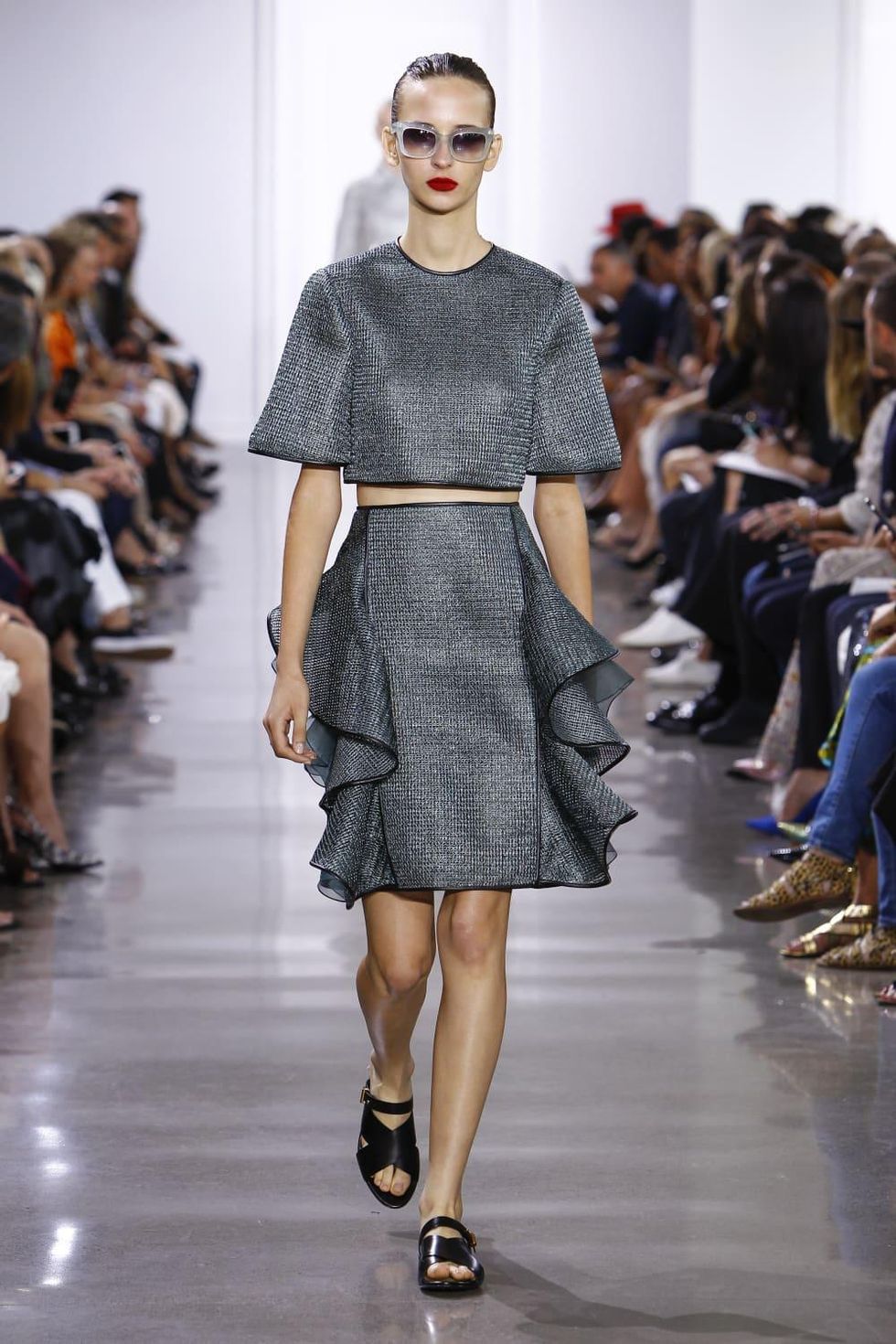 Jason Wu spring 2016 collection at New York Fashion Week