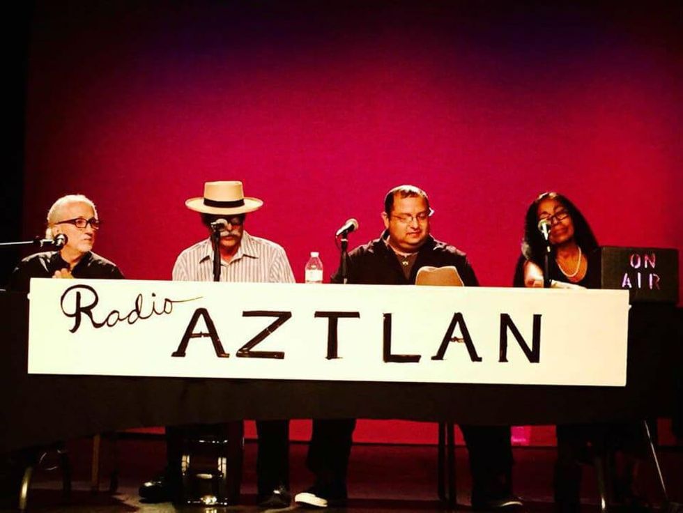Jazz Poets of San Antonio Radio Aztl\u00e1n