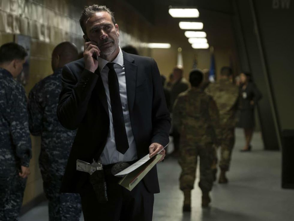 Jeffrey Dean Morgan in Rampage