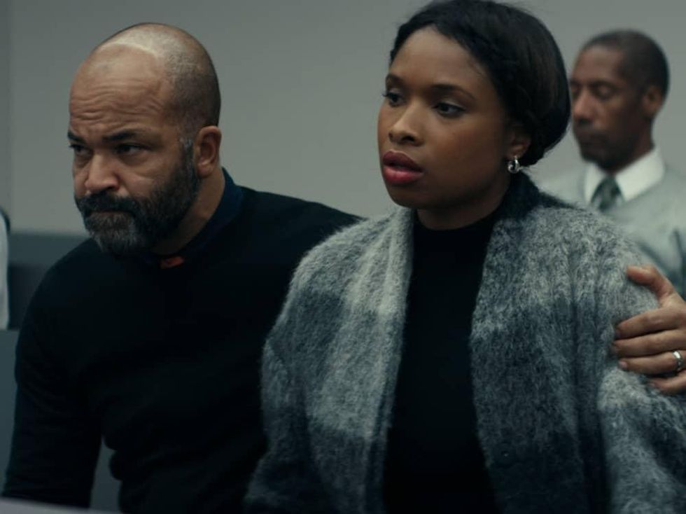 Jeffrey Wright and Jennifer Hudson in Monster