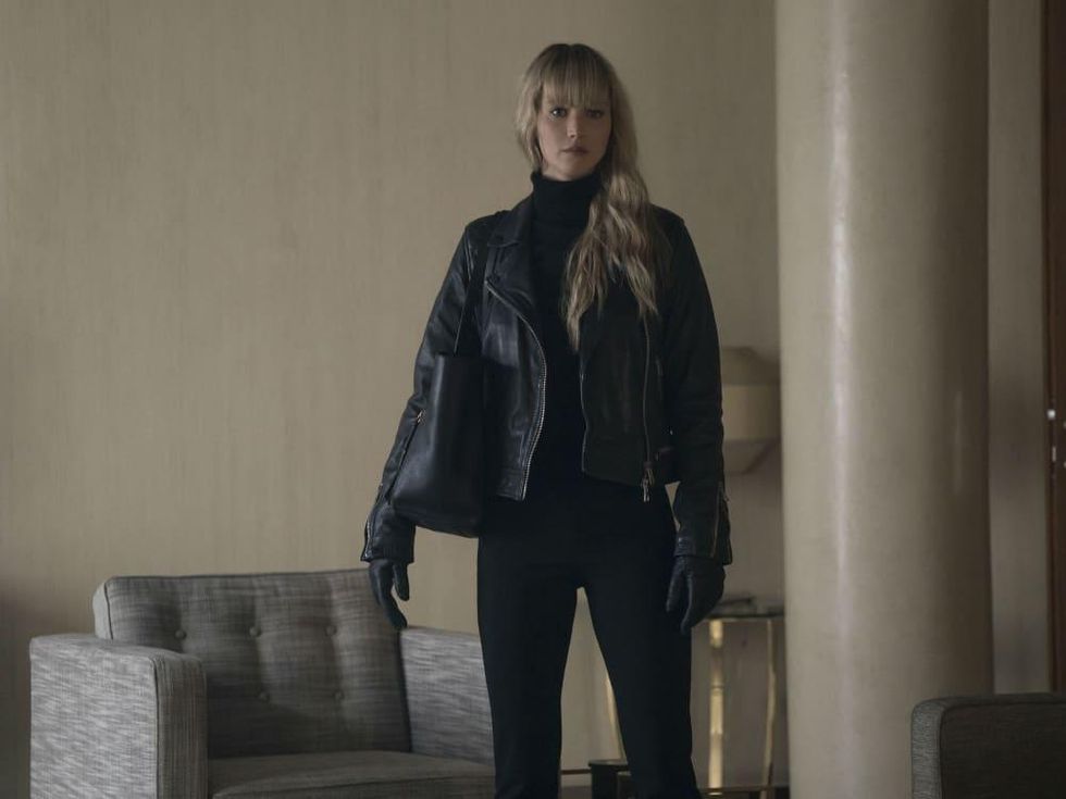 Jennifer Lawrence in Red Sparrow