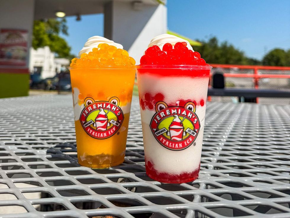 Jeremiah's Italian Ice