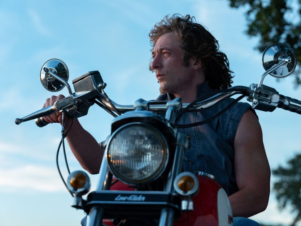 Jeremy Allen White in The Iron Claw