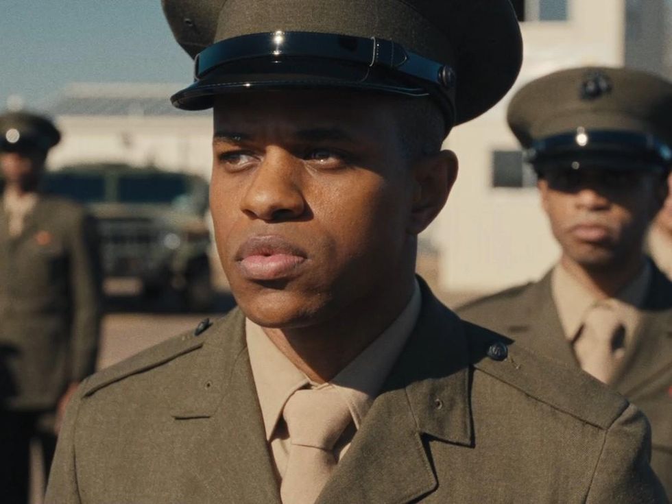 Jeremy Pope in The Inspection