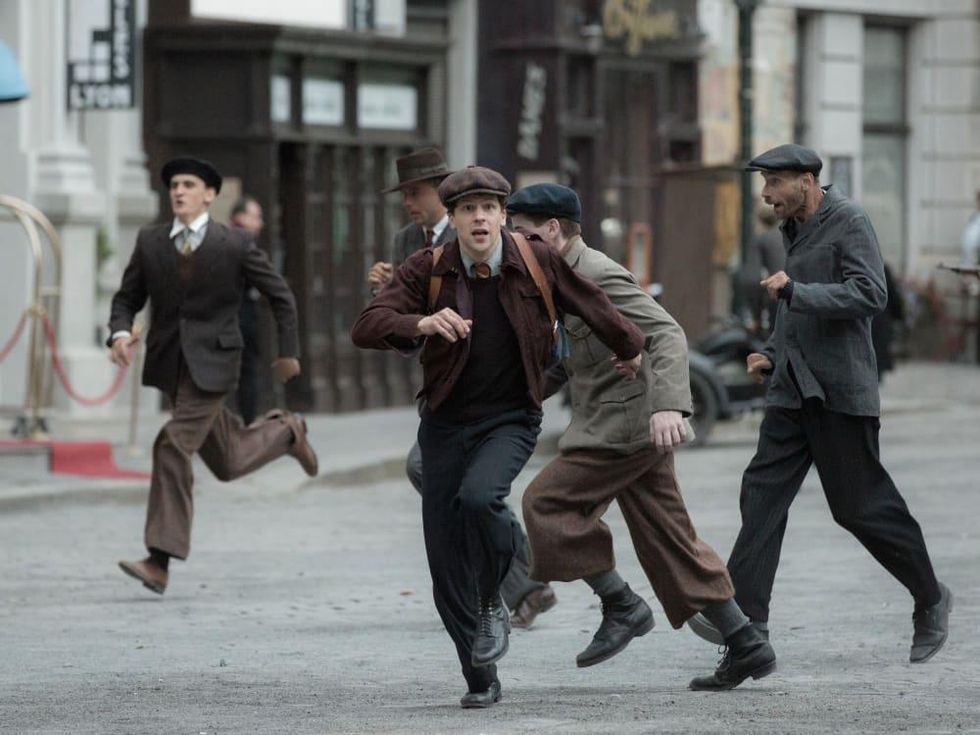 Jesse Eisenberg in Resistance