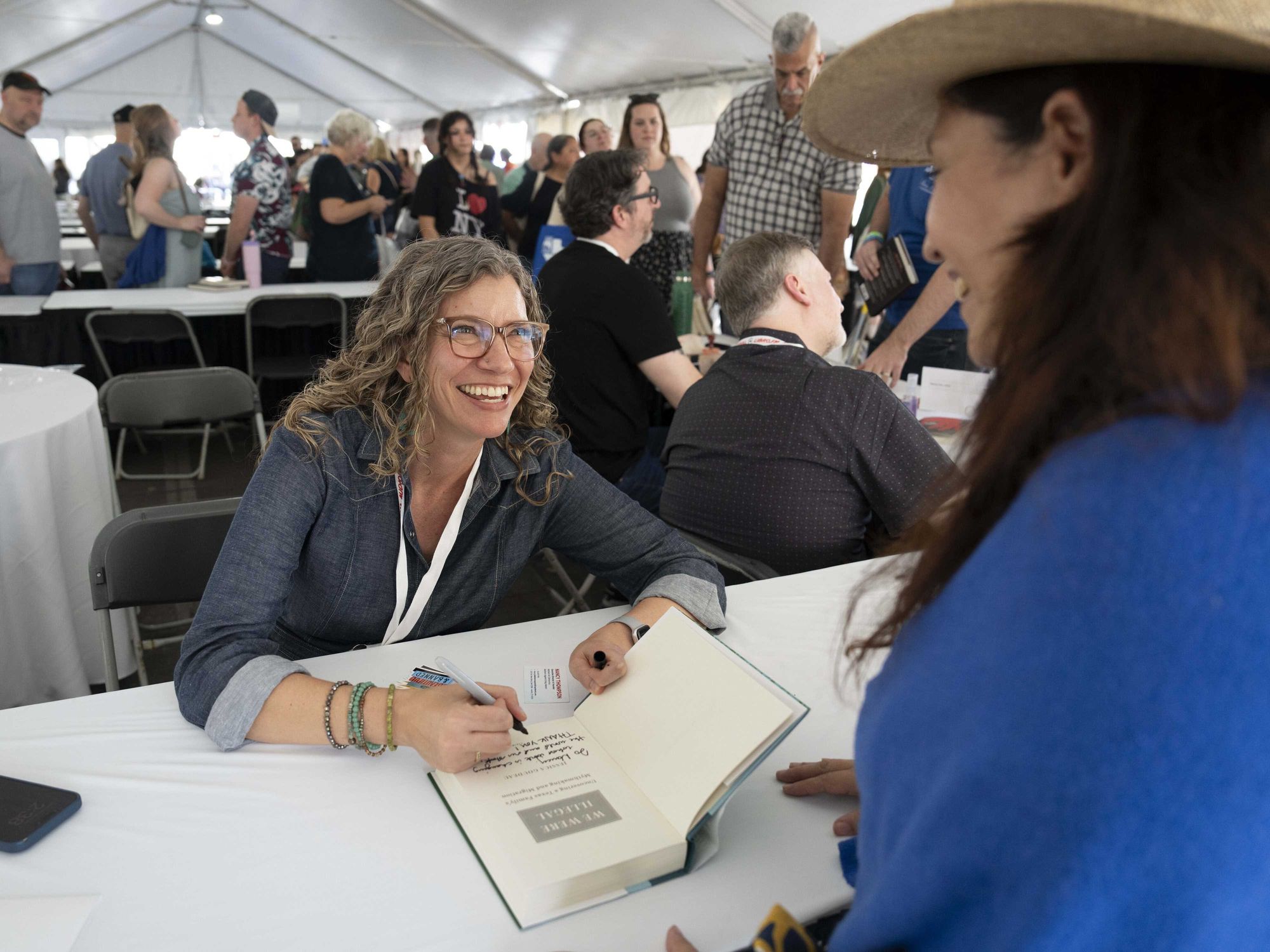 Jessica Goudeau Texas Book Festival in 2024