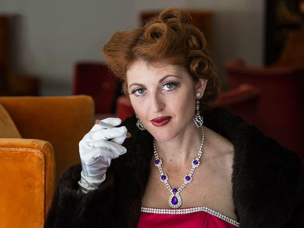 Jessica Sherr - Bette Davis Ain't For Sissies