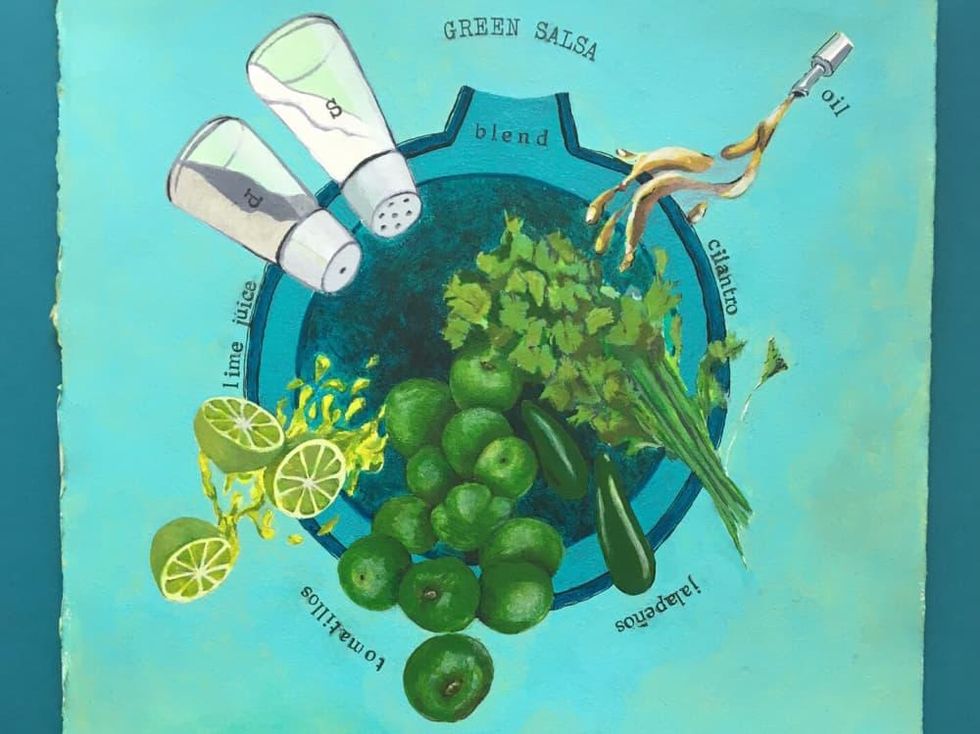 Jimena Marin art Tres