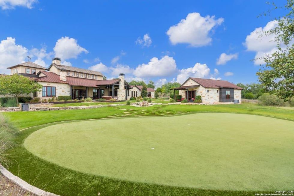 Jimmy Walker Boerne Estate