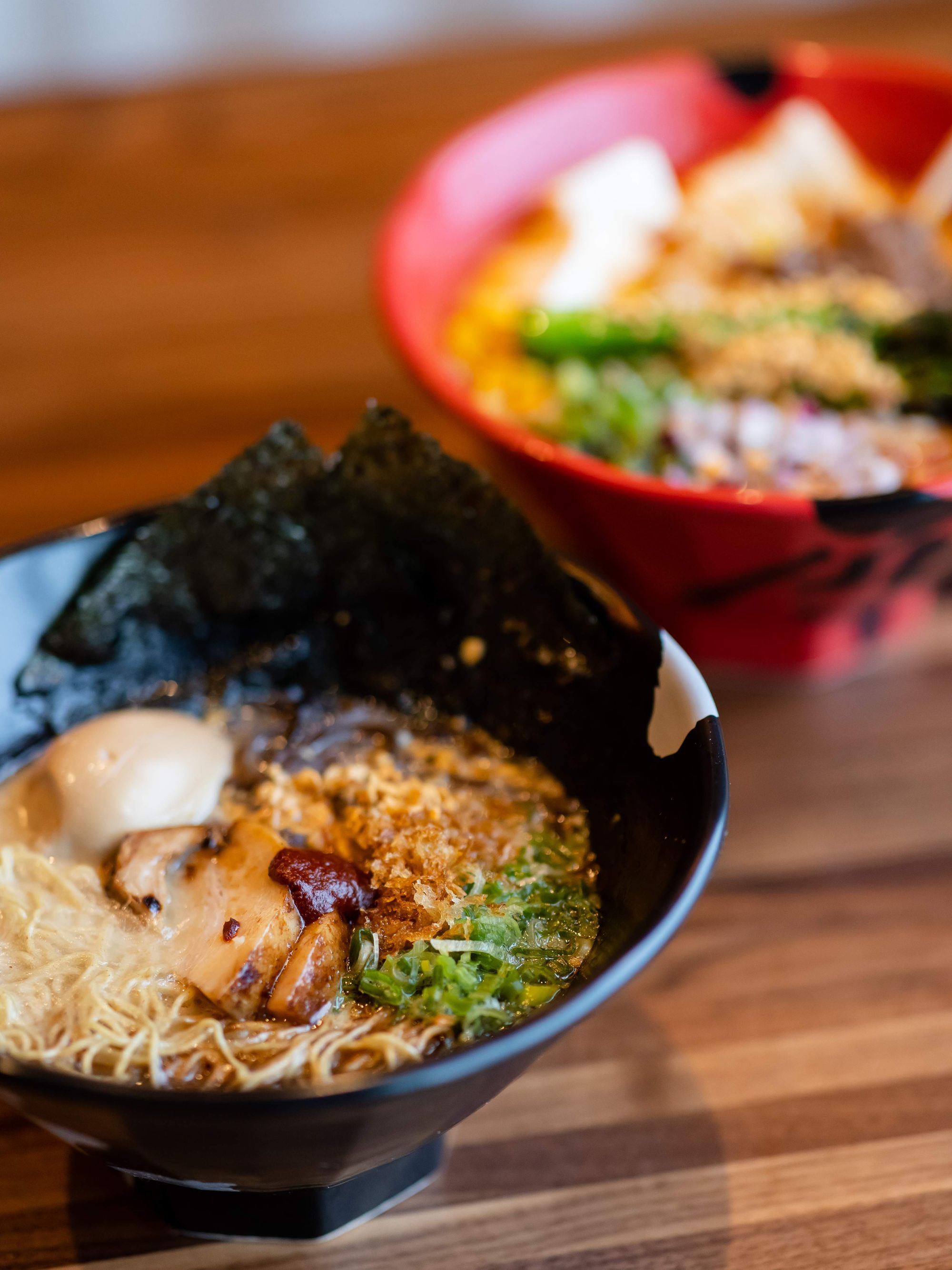 Jinya Ramen Bar bowls