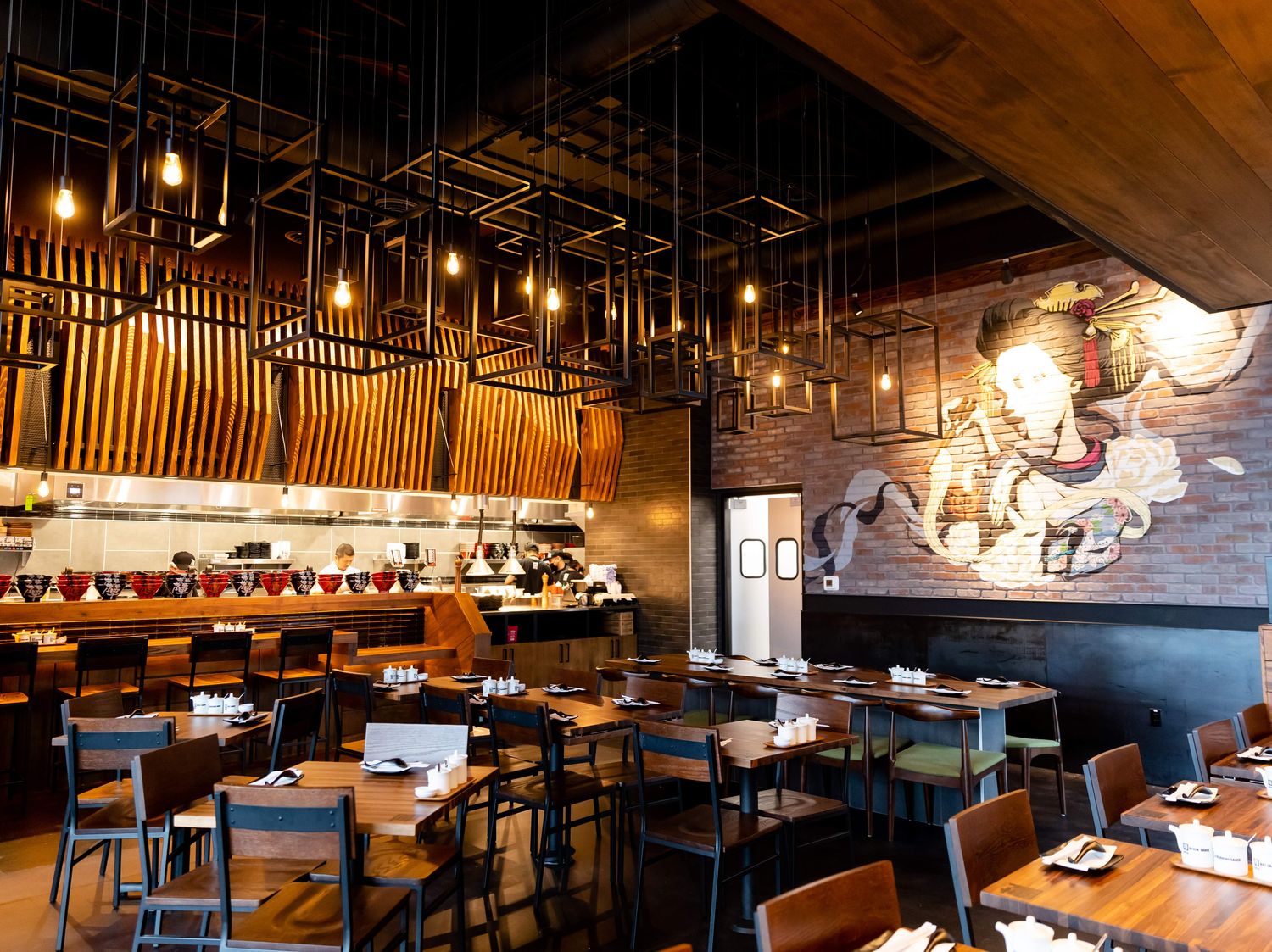 Jinya Ramen Bar Culebra interior