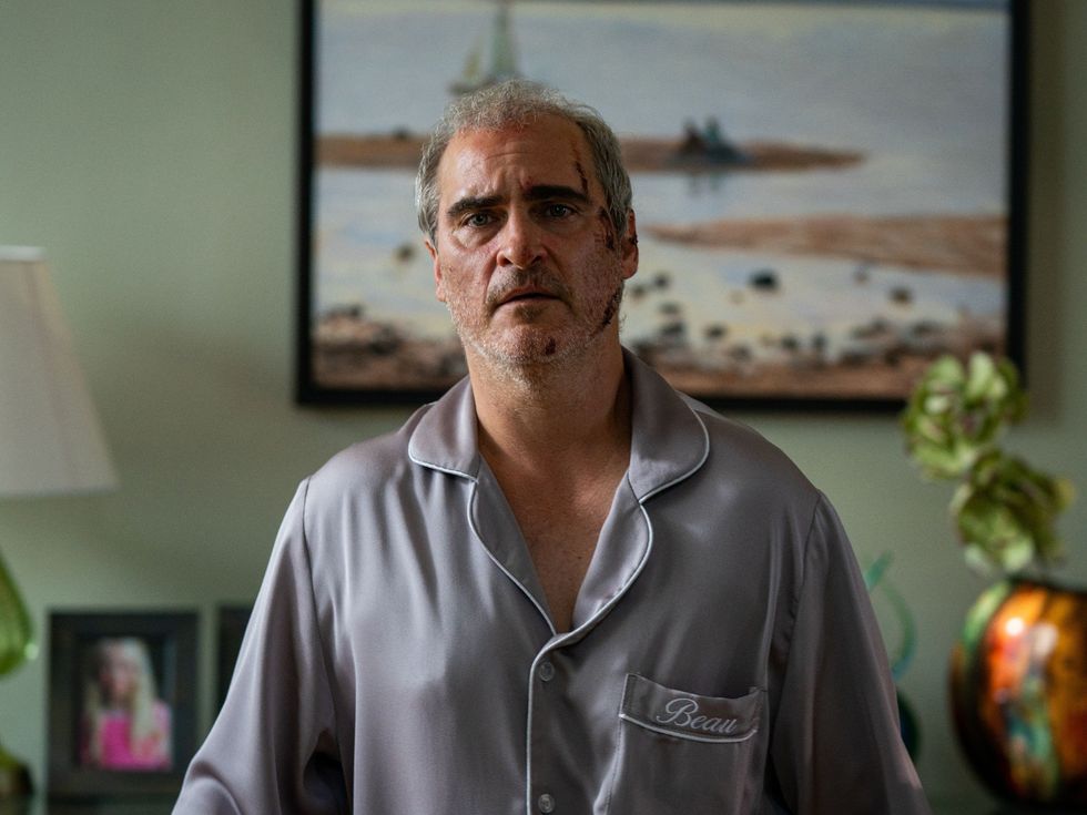 Joaquin Phoenix in Beau is Afraid