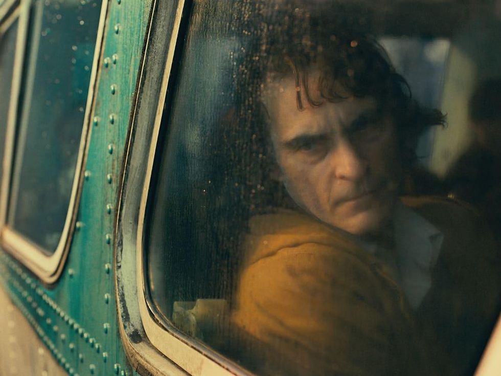 Joaquin Phoenix in Joker