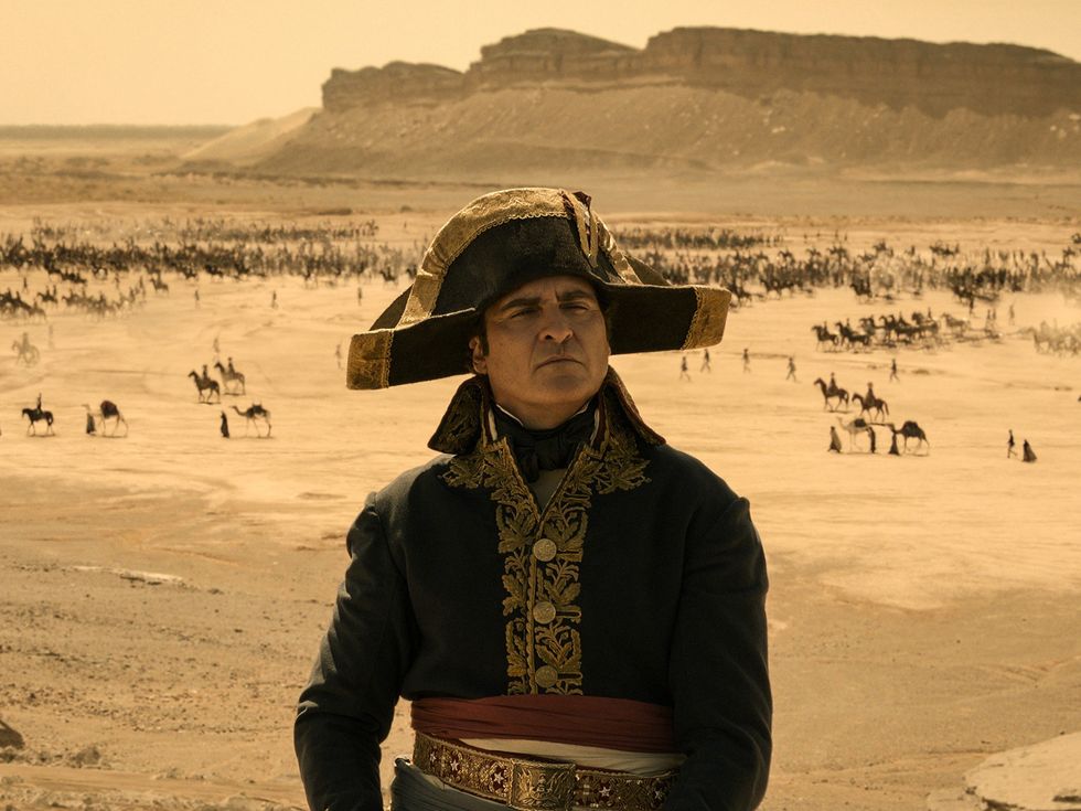 Joaquin Phoenix in Napoleon