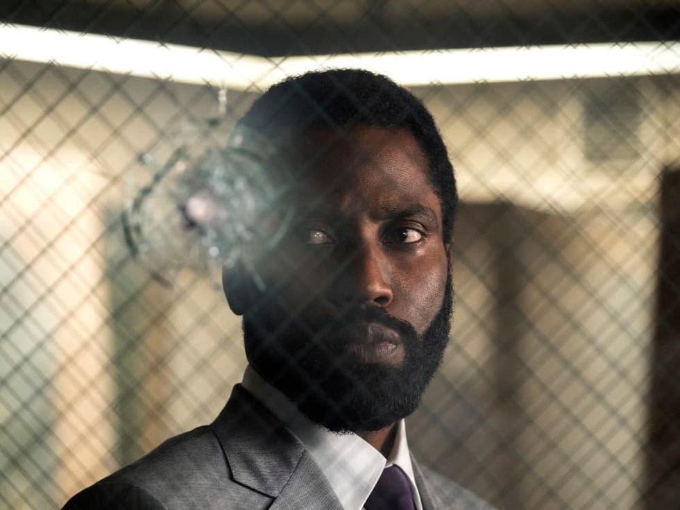 John David Washington in Tenet