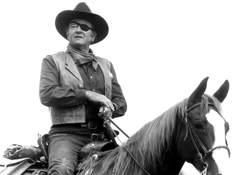 John Wayne in True Grit