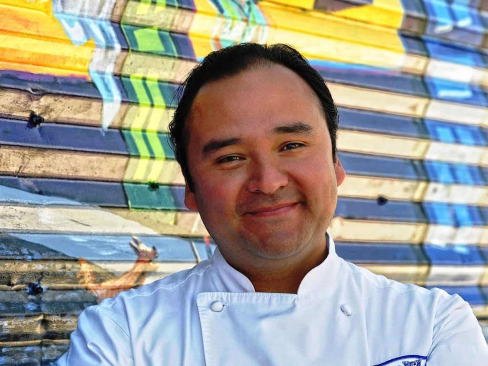 Johnny Hernandez, chef, La Fruteria, Mexican restaurant, February 2013