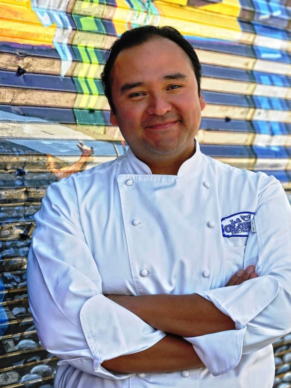 Johnny Hernandez, chef, La Fruteria, Mexican restaurant, February 2013