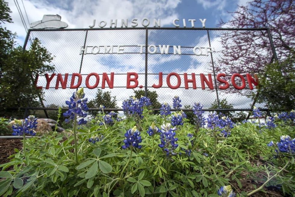 johnson city sign