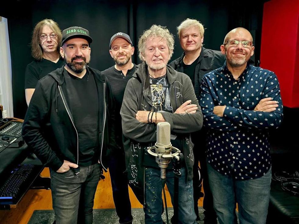 Jon Anderson & The Band Geeks