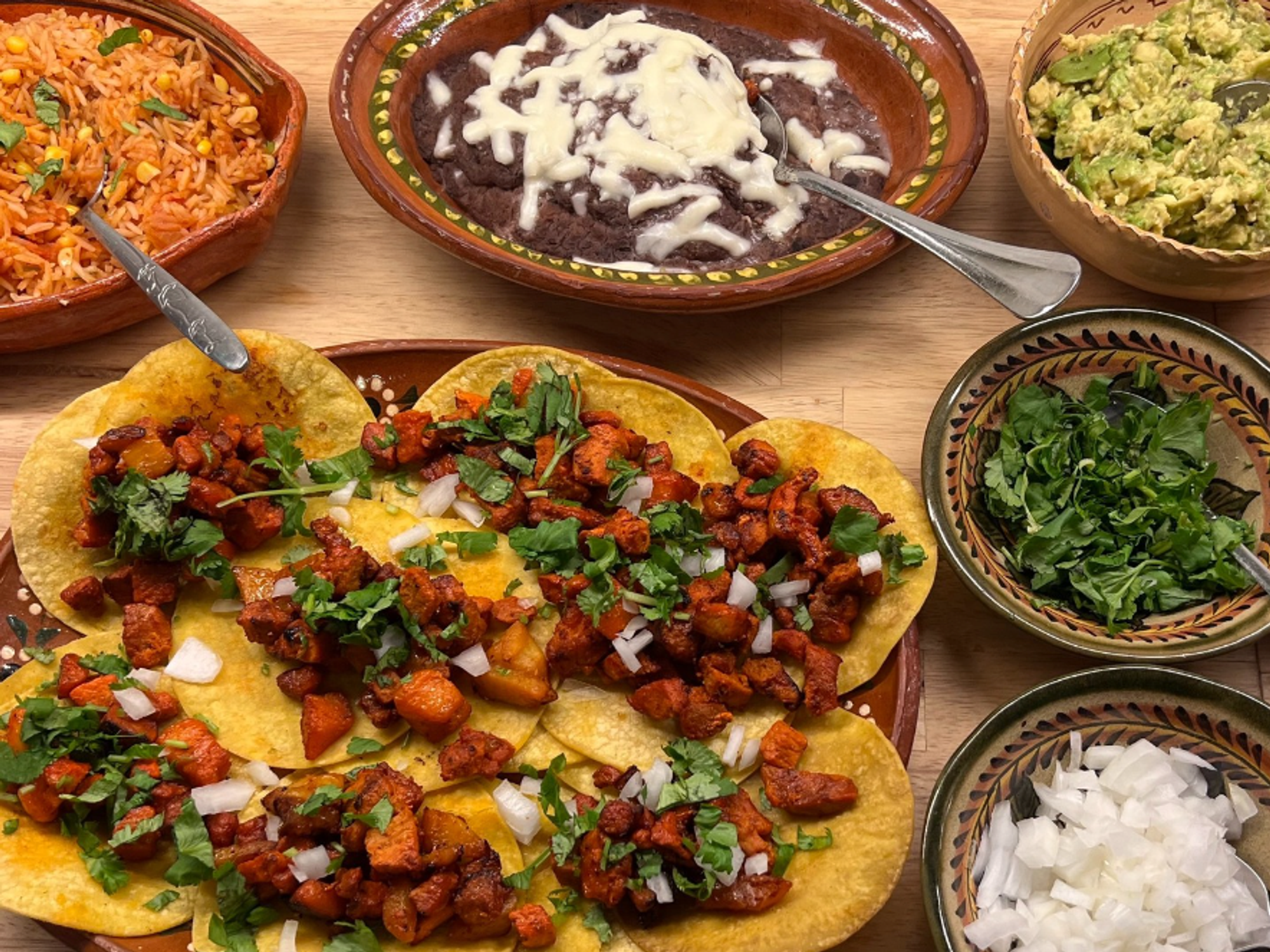 Jon Hinojosa's al pastor tacos