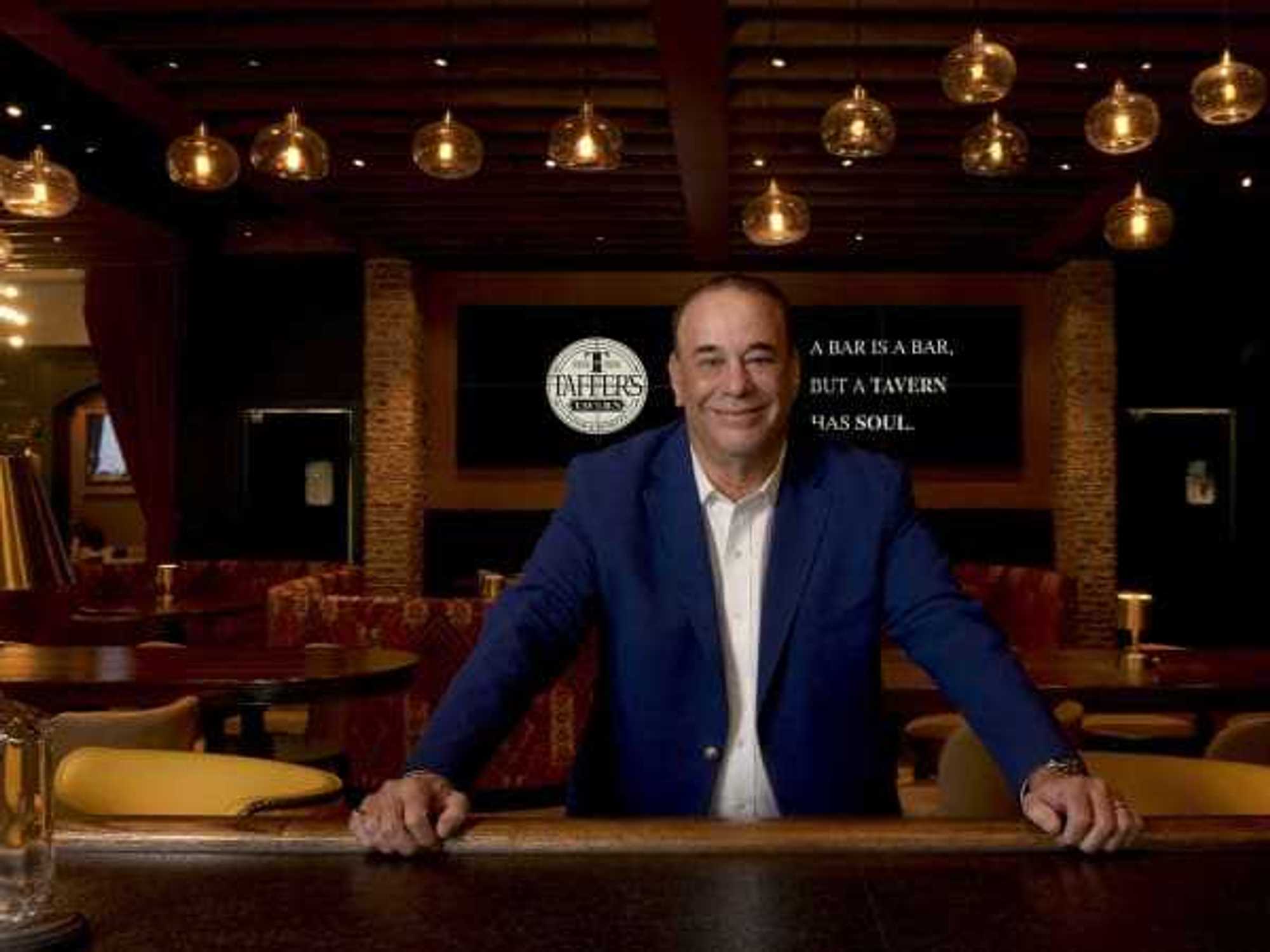 Jon Taffer at Taffer's Tavern