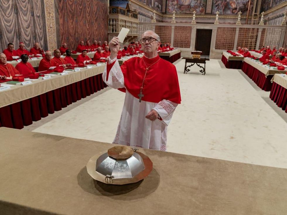 Jonathan Pryce in The Two Popes