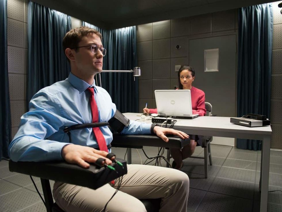 Joseph Gordon-Levitt in Snowden